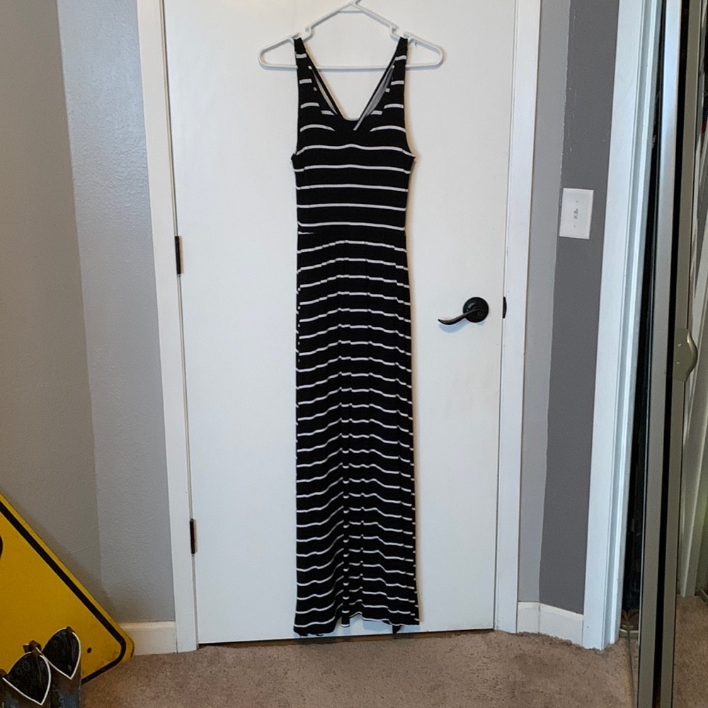 SO Black and White dress, size S